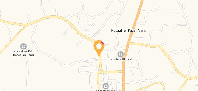 Kocaaloler Ekmek Fırını, Camii (Kocaaliler Belediyesi)
