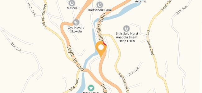 Meşhur Ciğ Köfteci, Bitlis Merkez