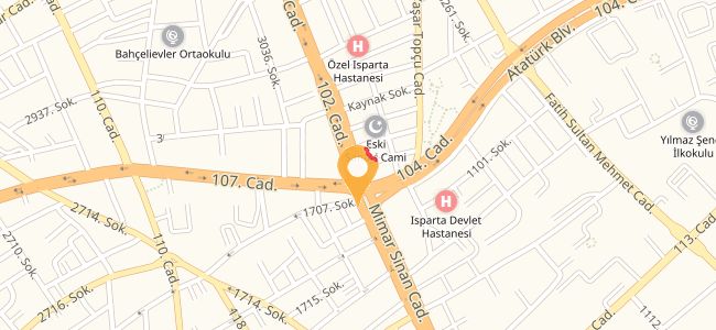 Oses Çiğk, Isparta Merkez