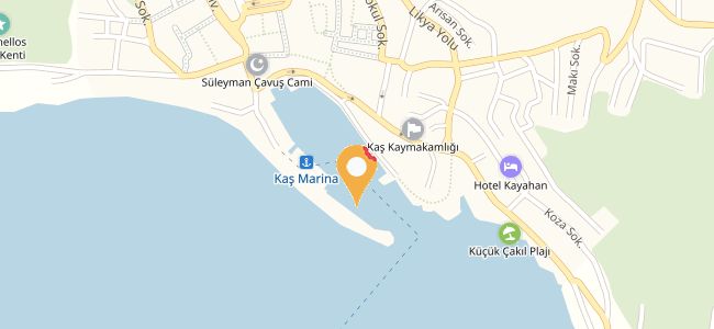 Deco Boat, Demre