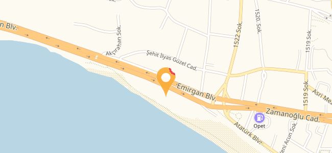 Goya Beach Club, Kızlar Pınarı