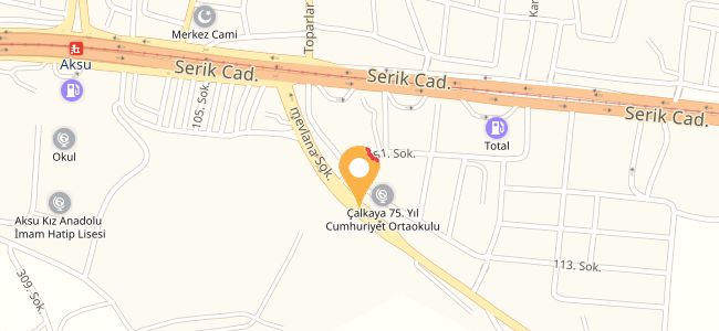 Gül Mutfağı Ev Yemekleri, Çalkaya