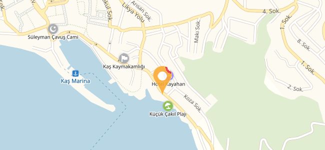 Orea Restaurant, Demre