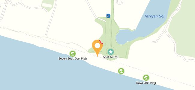 Queries Beach Cafe & Bar, Sorgun