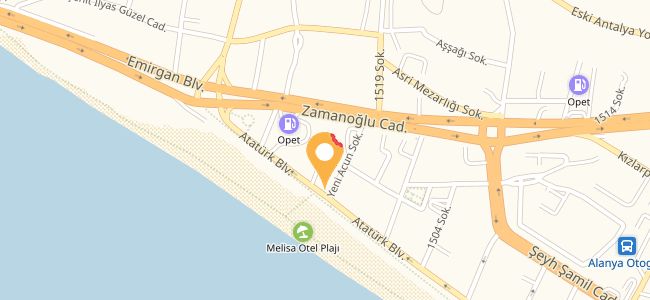 Reggae Bar Alanya, Kızlar Pınarı