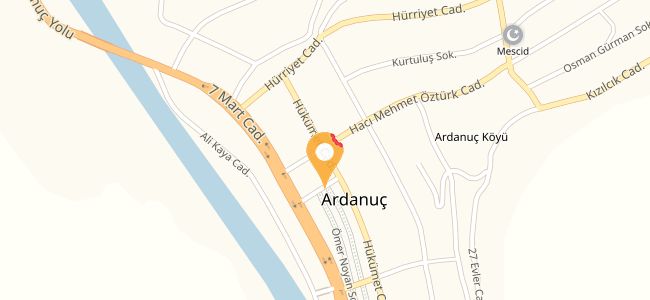 Şafak Döner Ve Izgara Salonu, Ardanuç Merkez