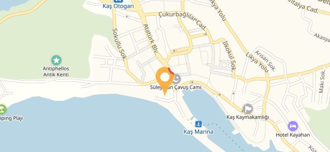 Yakamoz Beach Cafe Restaurant, Andifli
