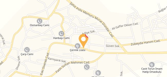 Adıyörem Çiğköfte Çermik, Çukur