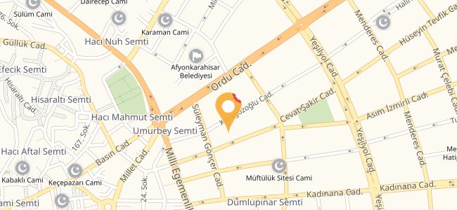Keyif Fast Food, Burmalı