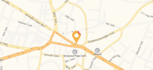 Meşhur Hacıbey Kahramanmaraş Dondurmasi, Salihiye