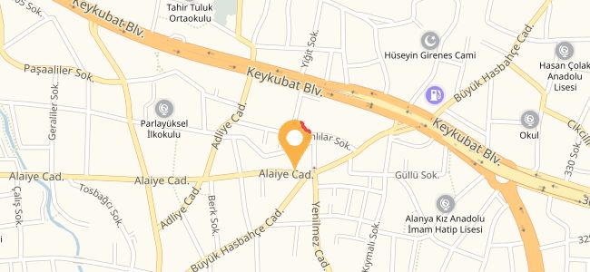 Okyanus Balık Evi Fish House, Hacet