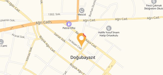 Pasajlar Lokantası King, Doğubayazıt Merkez