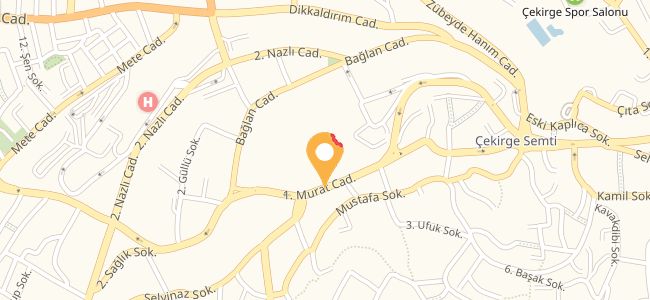 Alacarte Restaurant, Hat Caddesi