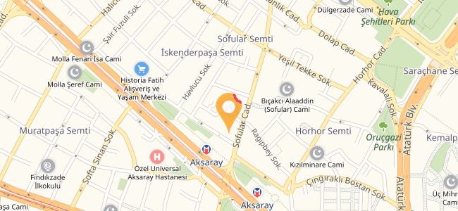 Haliç Aden, İskenderpaşa