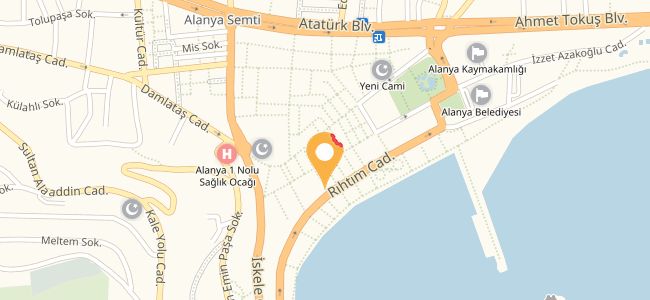 Maestro Restaurant Cafe Ve Bar, İskele
