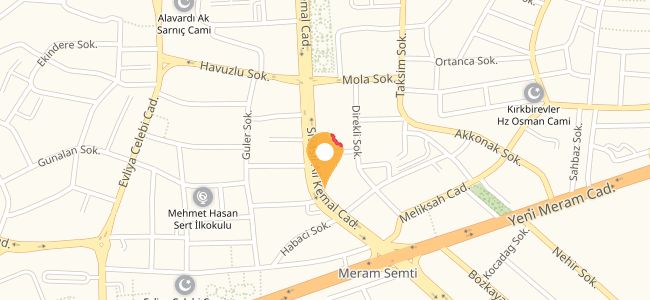 Samsat Çiğköfte Konya Meram Yaka, Melikşah