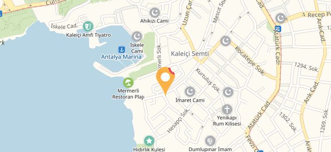Balıkçı Meyhanesi, Kaleiçi