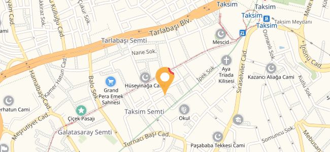 Beirut Cafe Taksim, Beyoğlu