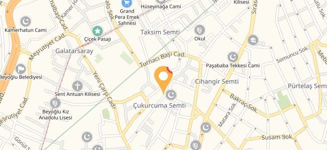 Faikpaşa Kafe Alt Giriş Cihangir, Firuzağa