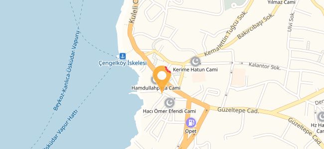 Lıal Antıque Cafe Çengelköy, Havuzbaşı