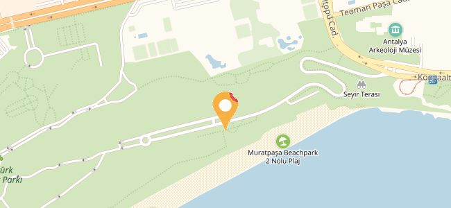 Park Büfe, Muratpaşa Merkez