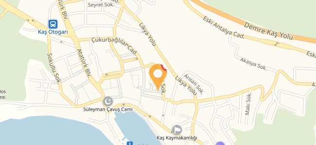 Pells Gece/gündüz/lezzet, Demre