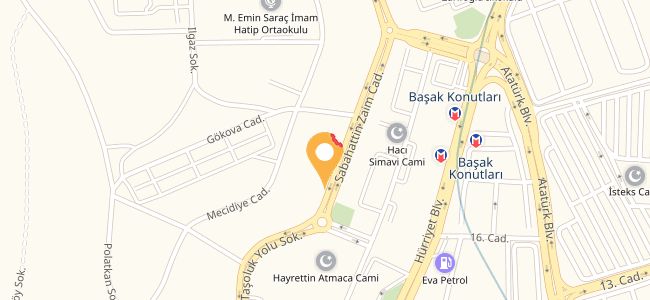 Pizzacı Başakşehir, Başakşehir Merkez