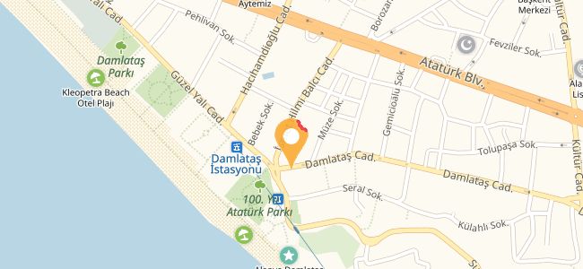 Sherlock Holmes Cafe Bar, Damlataş