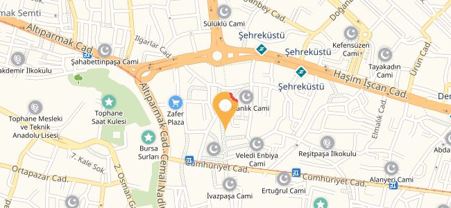Suya İş Hanı, Şehreküstü
