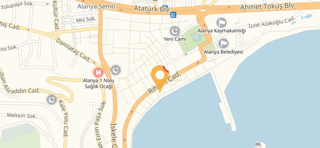 Tuğra Cafe Restaurant Alkolsüz, İskele