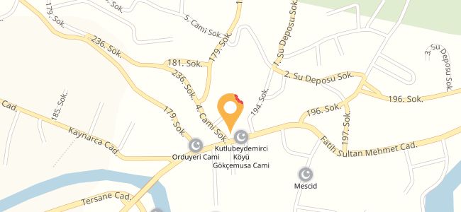 Bayrak Pastanesi, Bartın Merkez Merkez