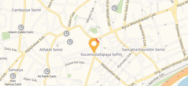 Kahvalti, Kocamustafa Paşa