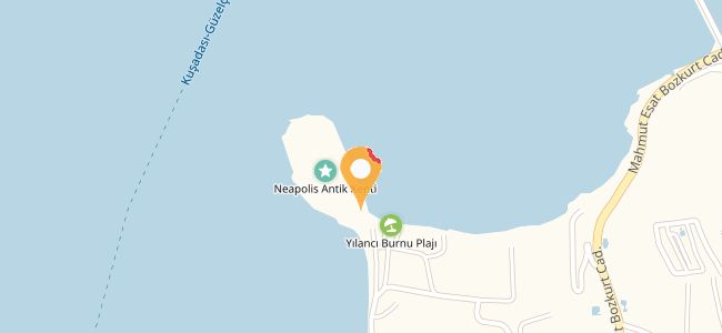 Vahab Beach, Kuşadası Merkez