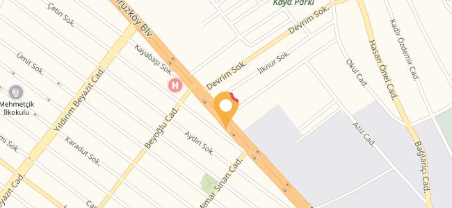 Yeni Yol Bar, Parseller