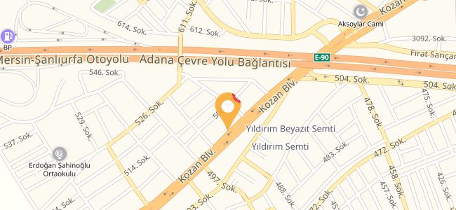 Batıkent Cafe, Sarıçam Merkez