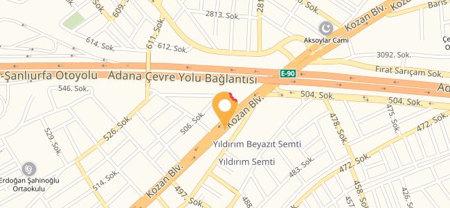 Cura Ciğer & Kebap Salonu, Sarıçam Merkez