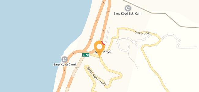Gaziantep Son Durak Kebap Salonu Hanifi Usta, Sarp Köyü