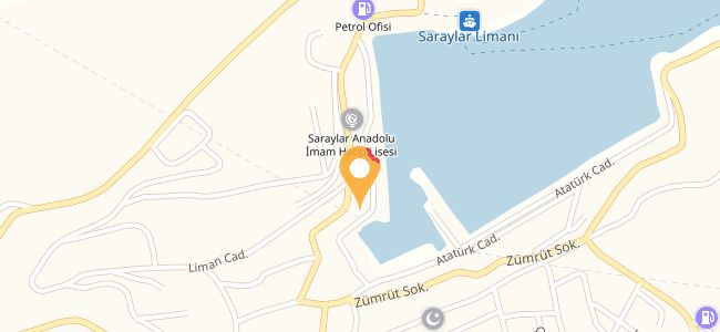 Sahil Restaurant, Marmara Merkez