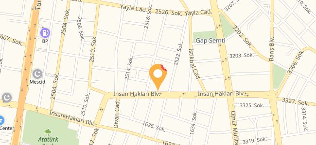Dicle Cafe & Oyun Salonu, Batman Merkez Merkez