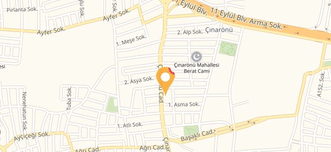Sari Başak Çiğ Köfte, Yıldırım Merkez