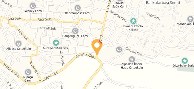 Çiğköfteci Kaplan Usta, Sur Merkez