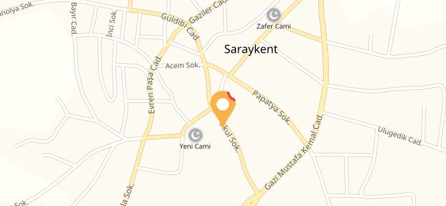 Çiğköfteci Samed Usta, Saraykent Merkez