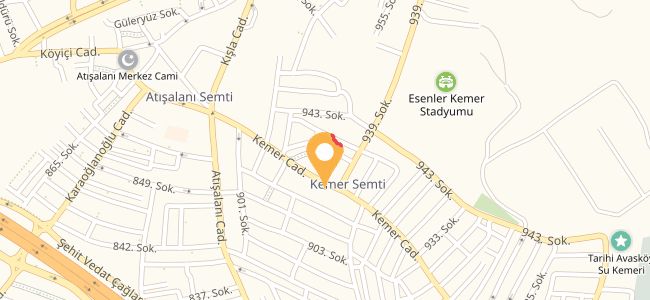 Etsiz Çiğköfte, Kemer