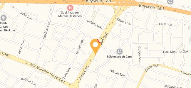 Yoğun Bakım Meram, Süleyman Şah