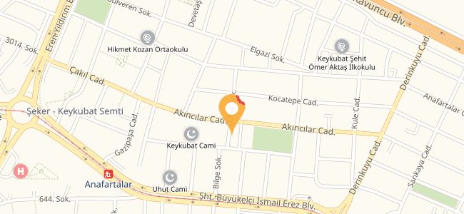 Zirve Kebap Salonu, Melikgazi Merkez