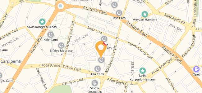 Bay Kumru Döner Ve Kebap Salonu, Cami i Kebir