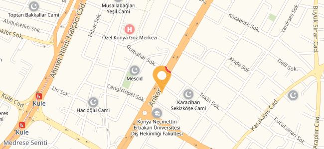 Cadde Etli Ekmek, Medrese