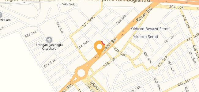 Dünya Çiğköfte Döner, Sarıçam Merkez