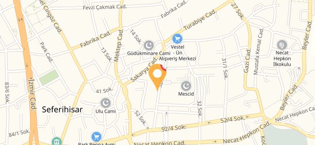 Gündenay Cafe, Seferihisar Merkez