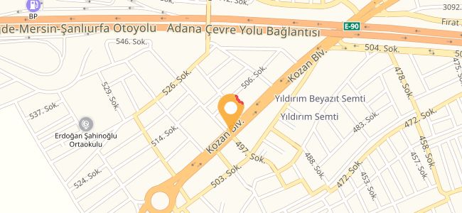 Hazar Döner Salonu, Sarıçam Merkez